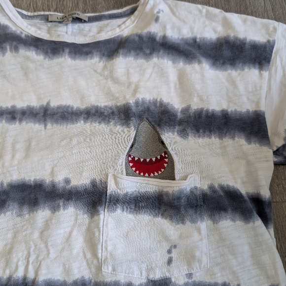 Lisa Todd Shark Tee - Picture 3 of 4